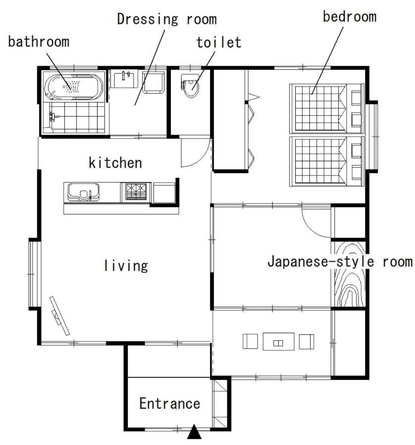 Aso - House / Vacation Stay 79474 Exteriör bild